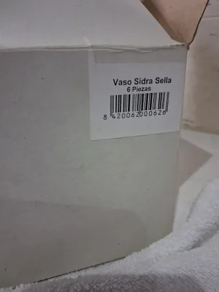 Vasos para Carlos
