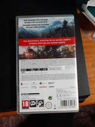 The Witcher Wild Hunt Nintendo Switch