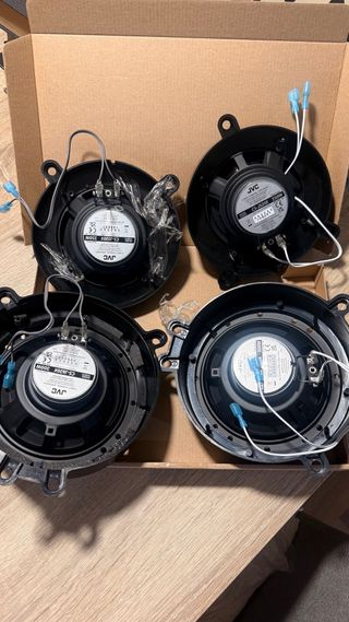 Altavoces coche