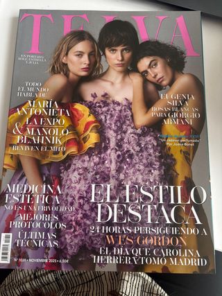 Revista Telva Noviembre 2025