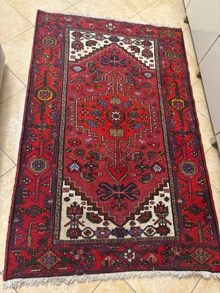 Tappeto Persiano Hamadan in Lana