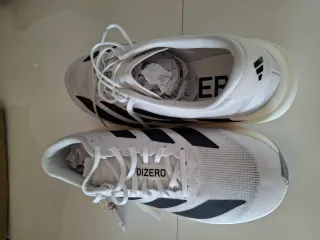 Adidas Adizero Evo SL Zapatillas Running Blancas