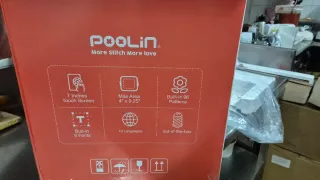 Máquina de bordado Poolin