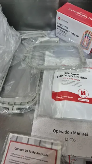 Máquina de bordado Poolin