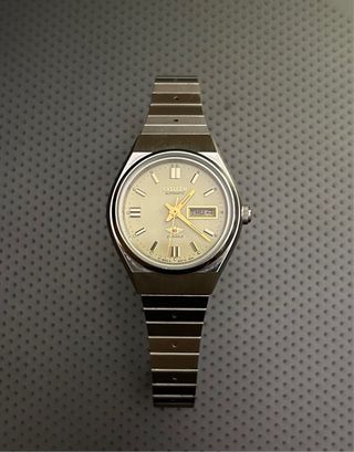 Citizen Automático 21 Jewels Dorado/Plateado
