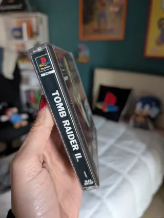 Tomb Raider II PAL PlayStation Ita Halifax