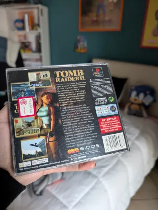 Tomb Raider II PAL PlayStation Ita Halifax