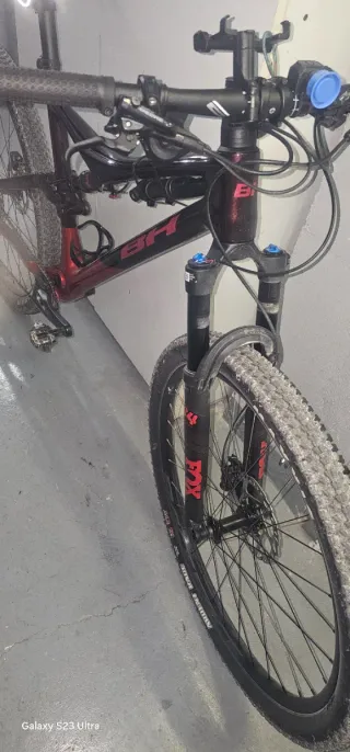 BH LYNX RACE CARBON LT 6.5 Talla L