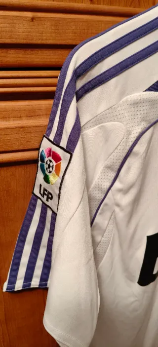 Camiseta Real Madrid 2007-2008 Adidas Original