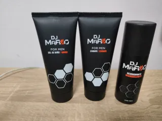 DJ Mario Champú, Gel y Desodorante