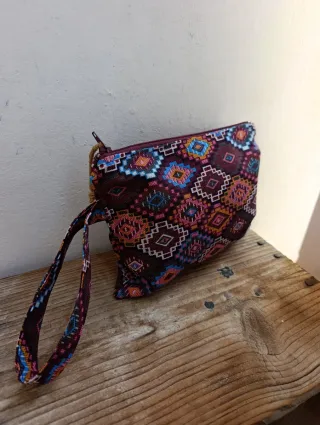 Pochette artigianale fantasia etnica