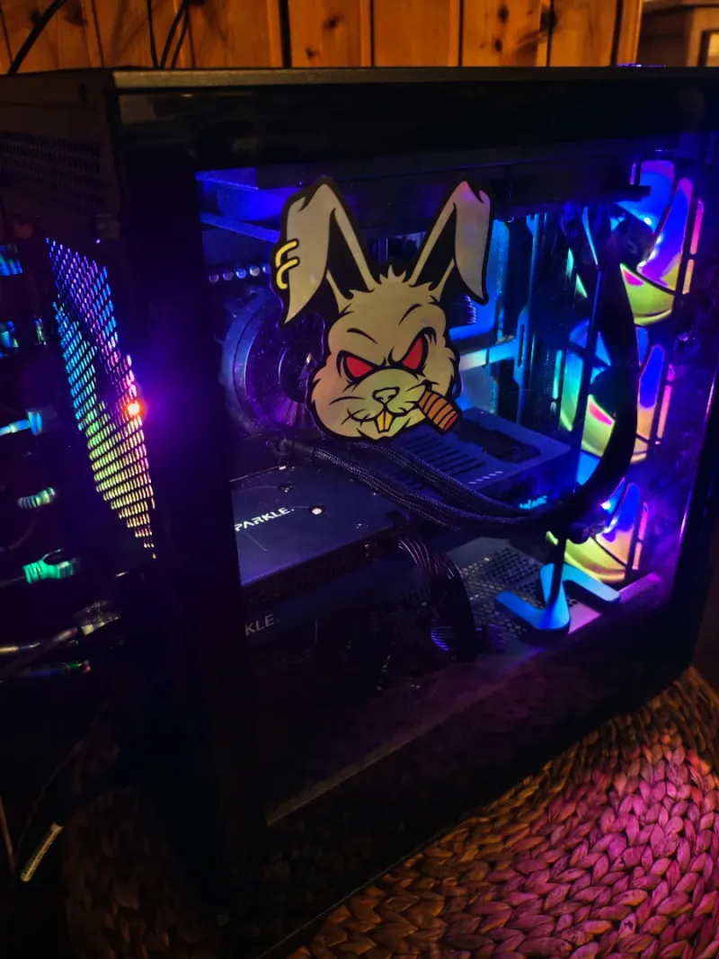 PC Gaming i5 14600k 5,3gh B580 Intel 12g Windows11