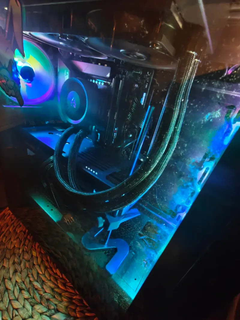 PC Gaming i5 14600k 5,3gh B580 Intel 12g Windows11 afbeelding 3