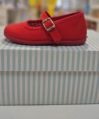 NUEVO Bailarinas Merceditas marca Vul-Peques