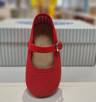 NUEVO Bailarinas Merceditas marca Vul-Peques