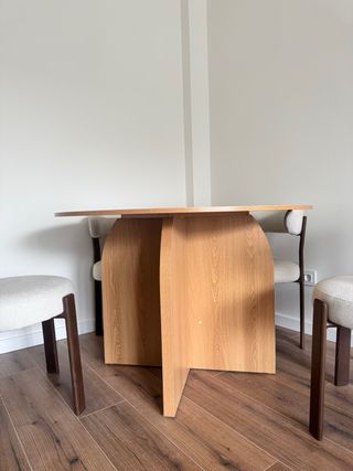 Mesa comedor redonda 6 personas