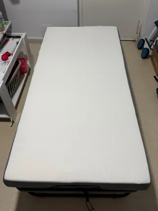 Cama Plegable con Ruedas