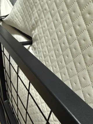 Cama Plegable con Ruedas