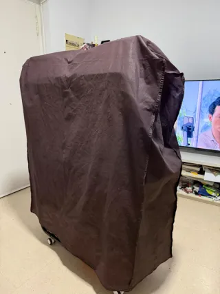 Cama Plegable con Ruedas