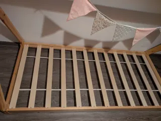 Cama nido infantil de madera