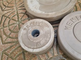 8 Pesas de 10Kg (28mm) | Precio imbatible