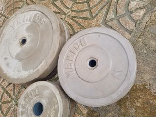 8 Pesas de 10Kg (28mm) | Precio imbatible