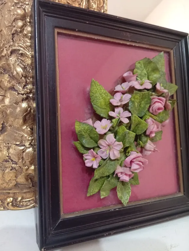 Cuadros de flores antiguos