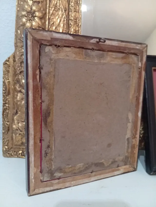 Cuadros de flores antiguos