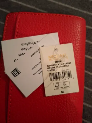 Cartera Michael Kors Roja