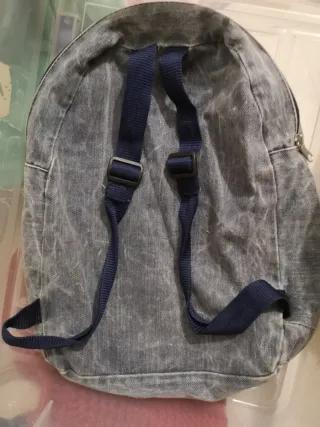 Mochila denim vintage vaquera