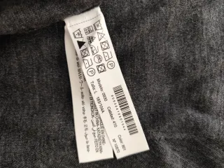 Jersey gris lana merino Massimo Dutti