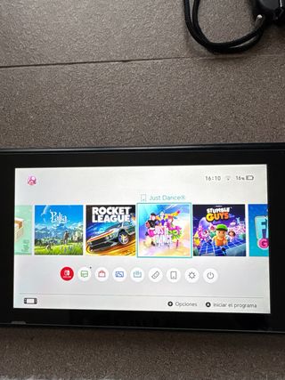 Nintendo Switch Completa con Accesorios