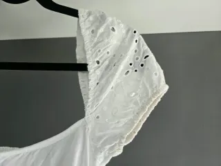 Vestido Verano Bershka Blanco