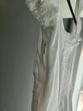 Vestido Verano Bershka Blanco