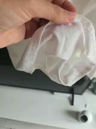 Vestido Verano Bershka Blanco