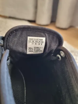 Zapatillas Adidas Talla 38.5