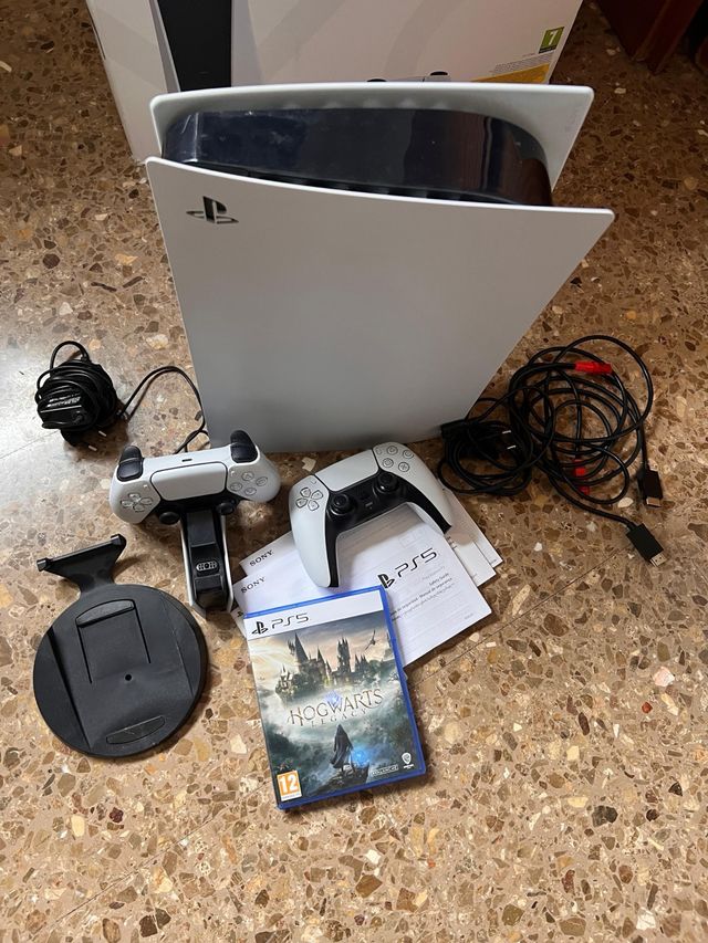 Consola PlayStation 5 Sony + cargador de mandos
