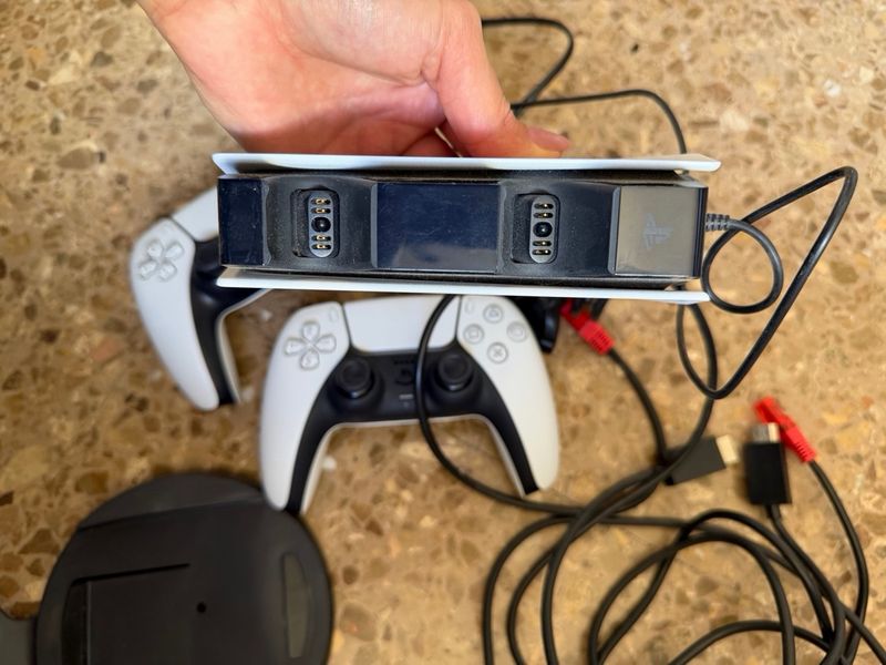 Consola PlayStation 5 Sony + cargador de mandos afbeelding 6