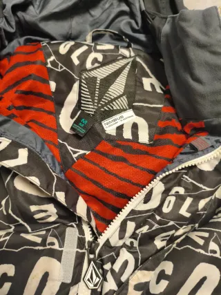 Chaqueta Snowboard Hombre Volcom Talla M