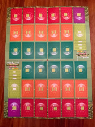 Lote cromos Laliga 2025-26, adrenalyn y Stitch