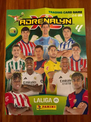 Lote cromos Laliga 2025-26, adrenalyn y Stitch