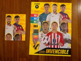 Lote cromos Laliga 2025-26, adrenalyn y Stitch