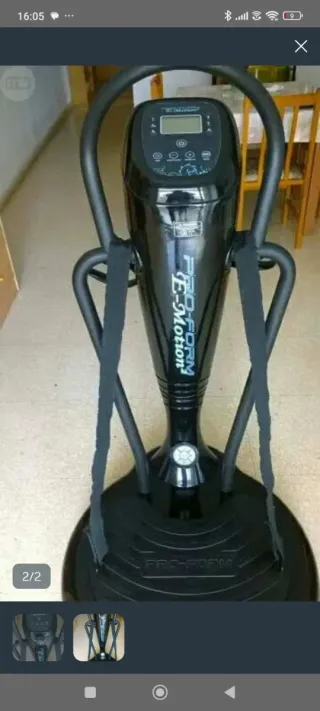 Plataforma Vibratoria Pro-Form E-Motion ll