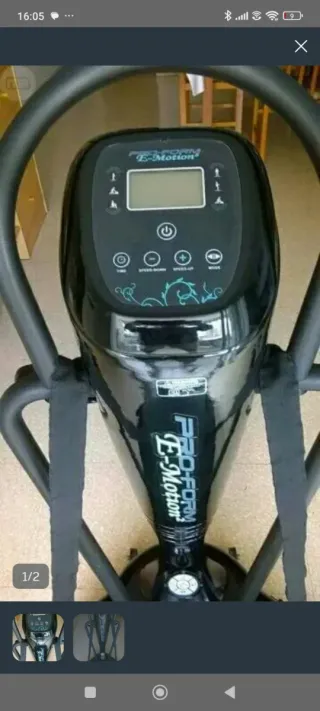 Plataforma Vibratoria Pro-Form E-Motion ll