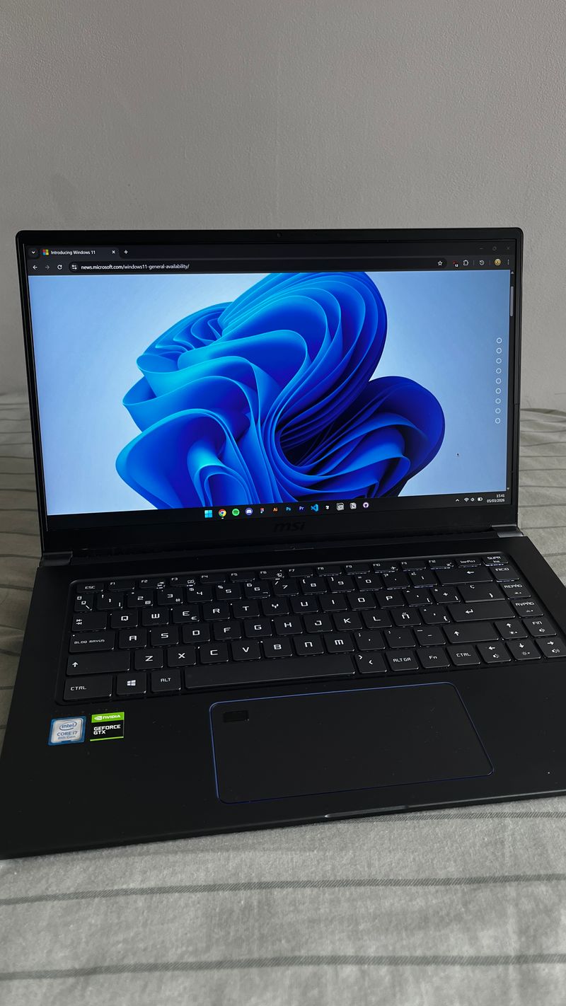 MSI PS63 Modern 8SC con Windows preinstalado (LEER afbeelding 2