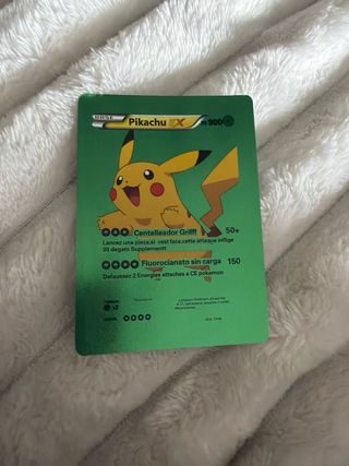 Cartas Pokémon colores.Se escuchan ofertas.