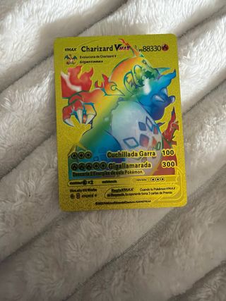 Cartas Pokémon colores.Se escuchan ofertas.
