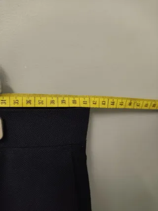 Pantalón de traje H&M azul marino