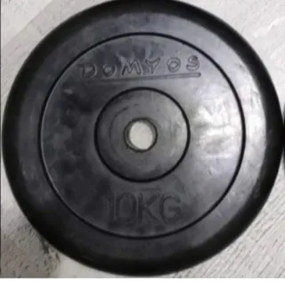 Disco goma 10kg