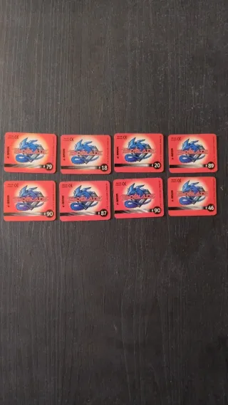 Carte Beyblade